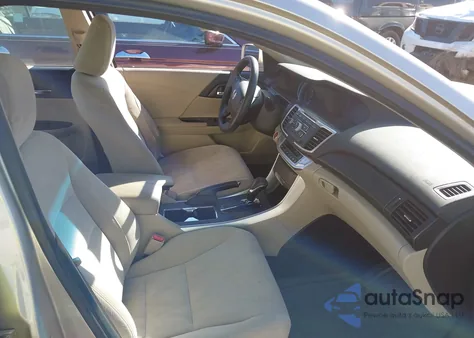 2013 Honda Accord Ex z USA, uszkodzony, nr VIN 1HGCR2F72DA049480